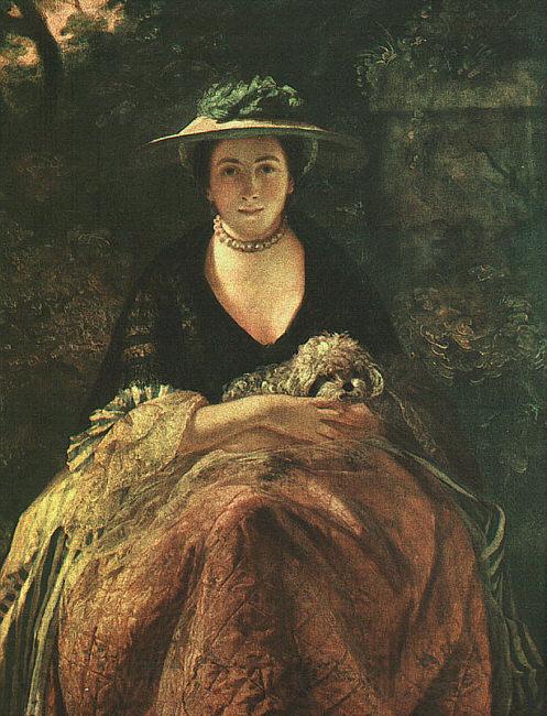 Sir Joshua Reynolds Nelly O'Brien France oil painting art